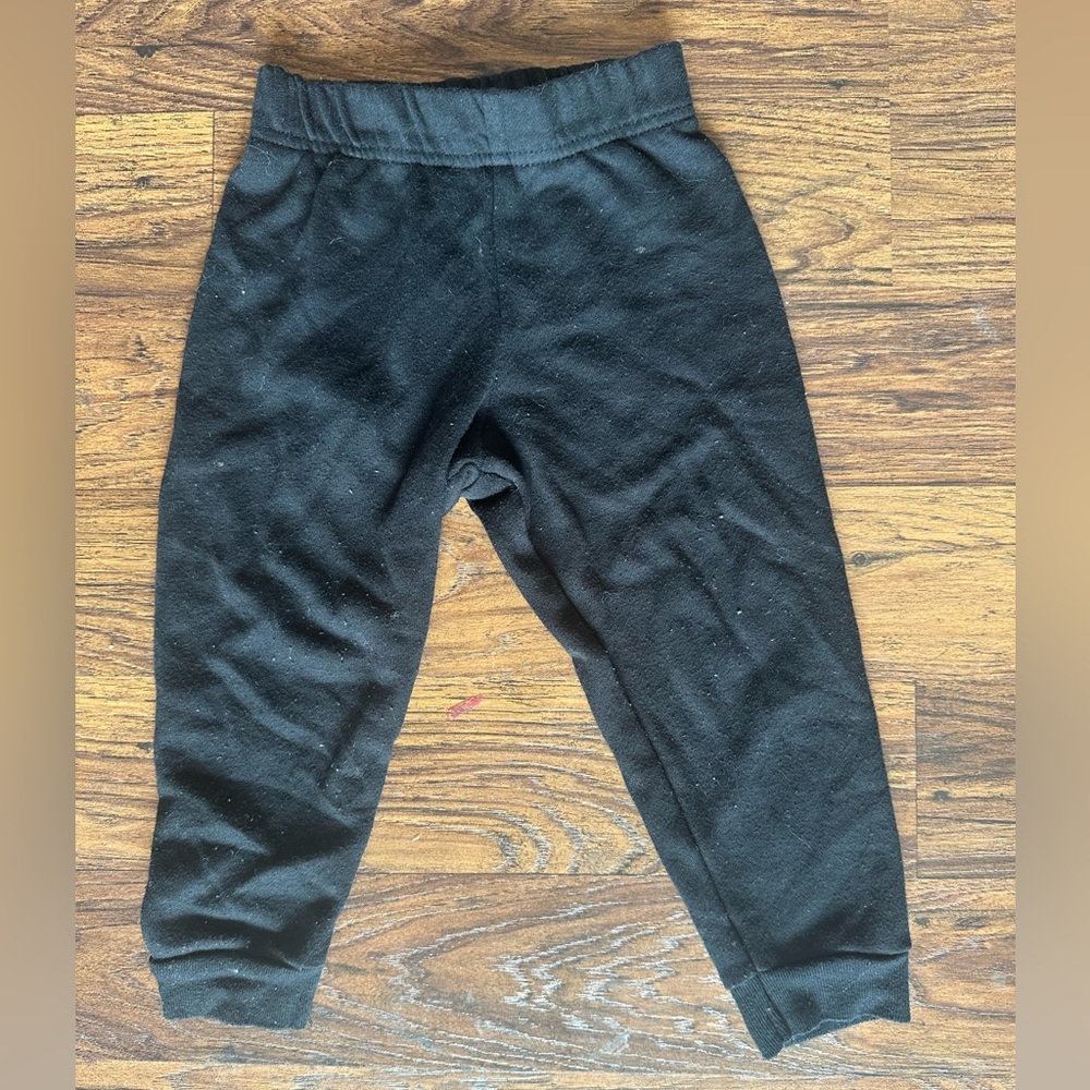 Kids Black Bottoms